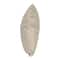Hello Honey® Natural & Gray Snail "It's a Vibe" Embroidered Linen Blend Pillow